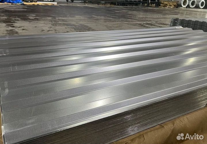 Профлист для кровли С20 оцинкованный (3.5м.) гост