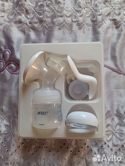 Молокоотсос avent ручной