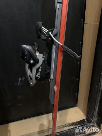 Превосходные горные лыжи head почти новые