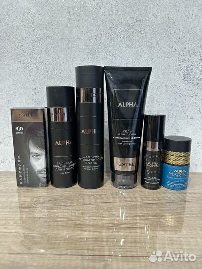 Новый шампунь Estel alpha