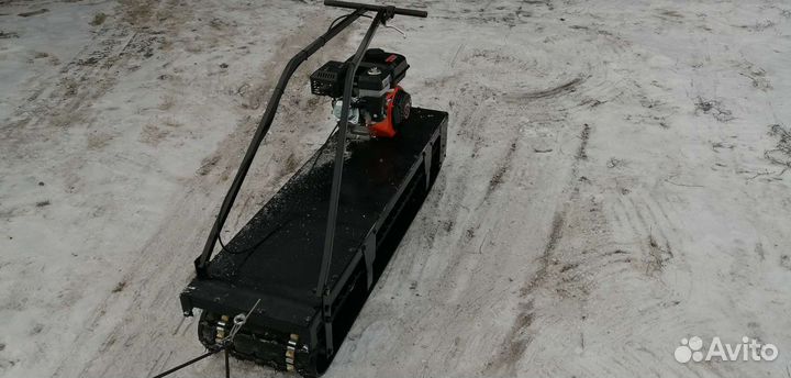 Мотобуксировщик мотособака