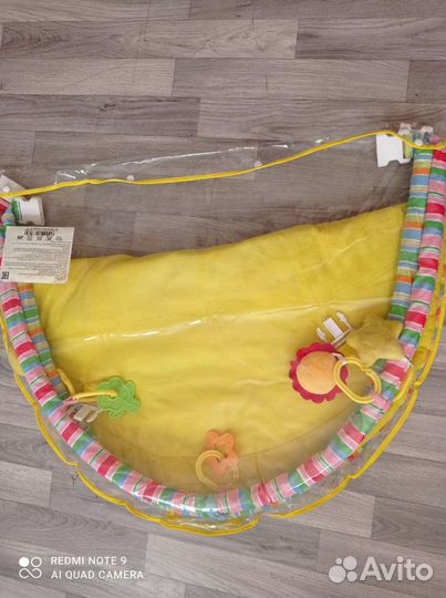 Развивающий коврик для ползания