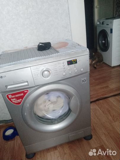Стиральная машина бу lg 6 кг