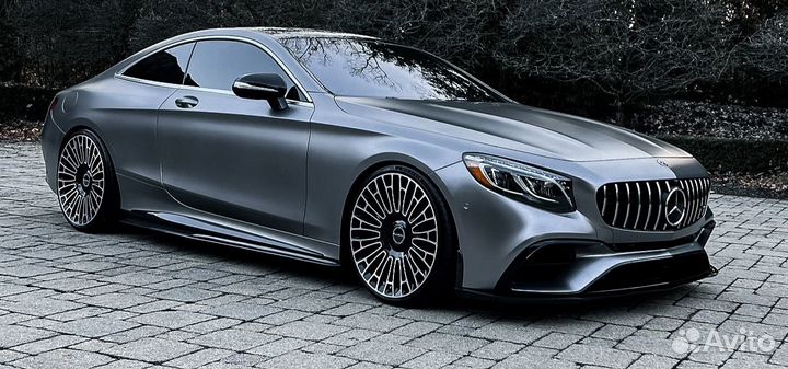 Кованые диски R20 Mercedes S-class W223