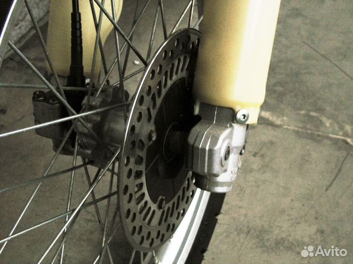 Honda XR250 из Японии без пробега