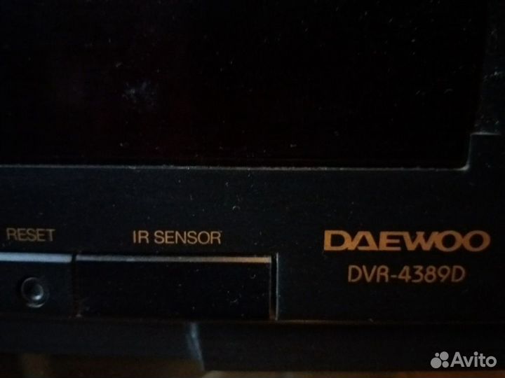 Видеомагнитофон daewoo