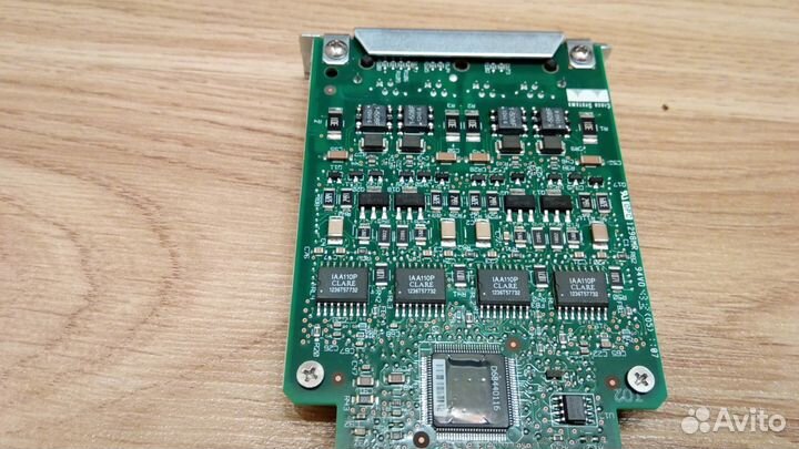 Продам Модуль телефонной связи Cisco VIC2-4FXO б/у