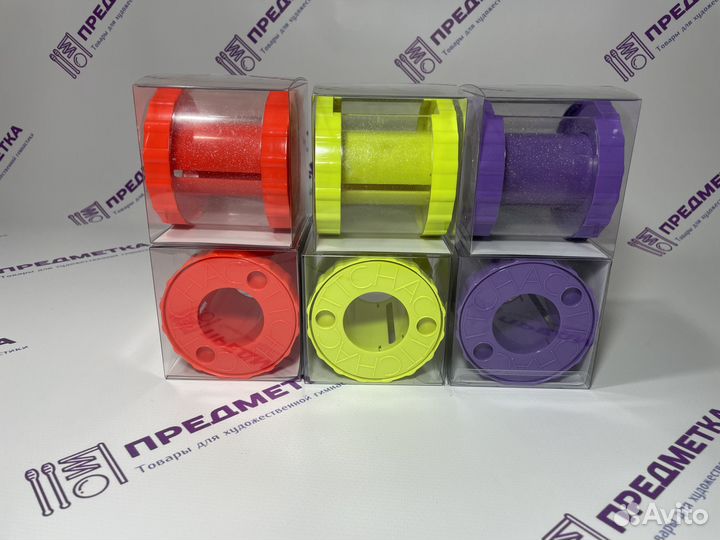 Катушка для ленты Chacott 052 (красная)