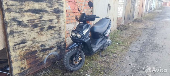Yamaha bws50 скутер