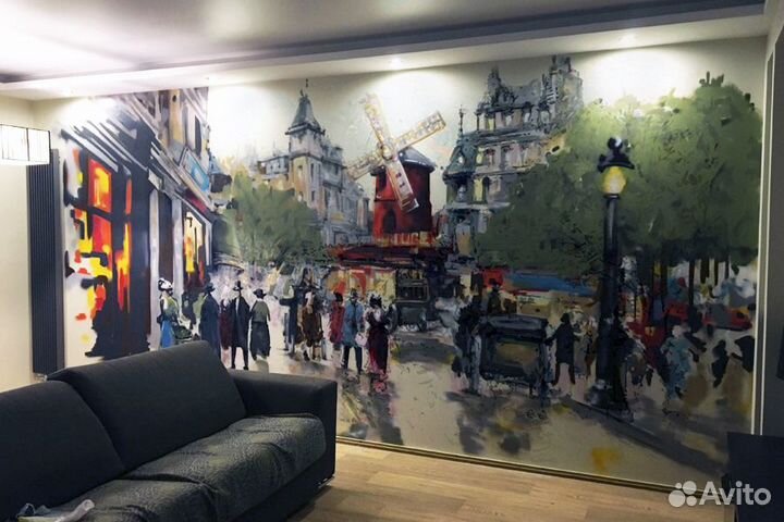 Роспись стен. Граффити оформление