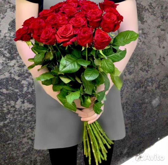 Букет из 51 розы