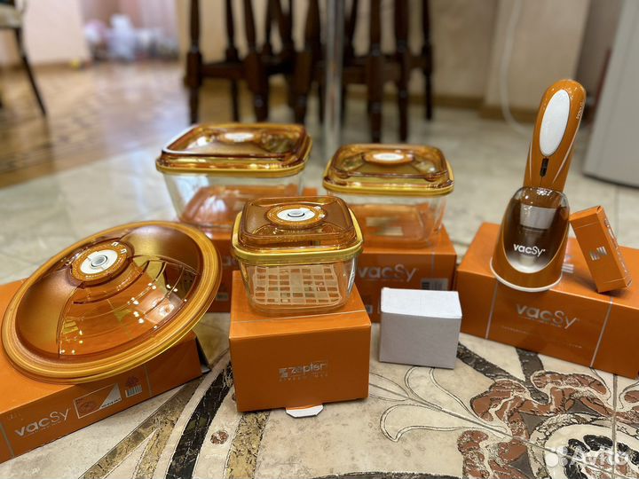 Вакуумная система Vacsy Zepter