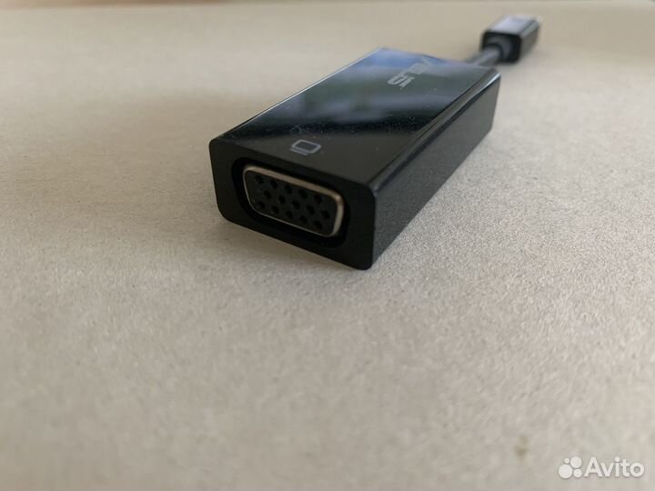 Переходник mini DisplayPort VGA