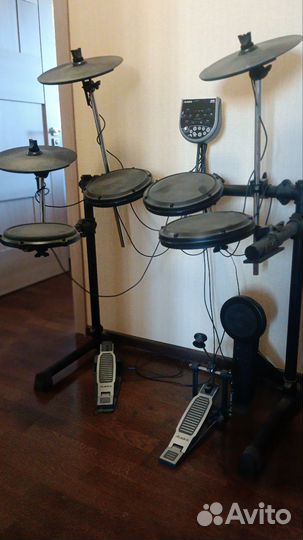 Электронные ударные alesis dm6