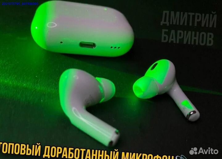 Airpods pro 2 Type С Professional 2024