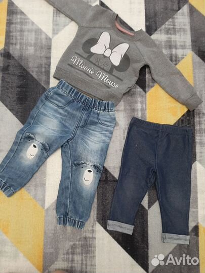 Детские вещи пакетом для девочек