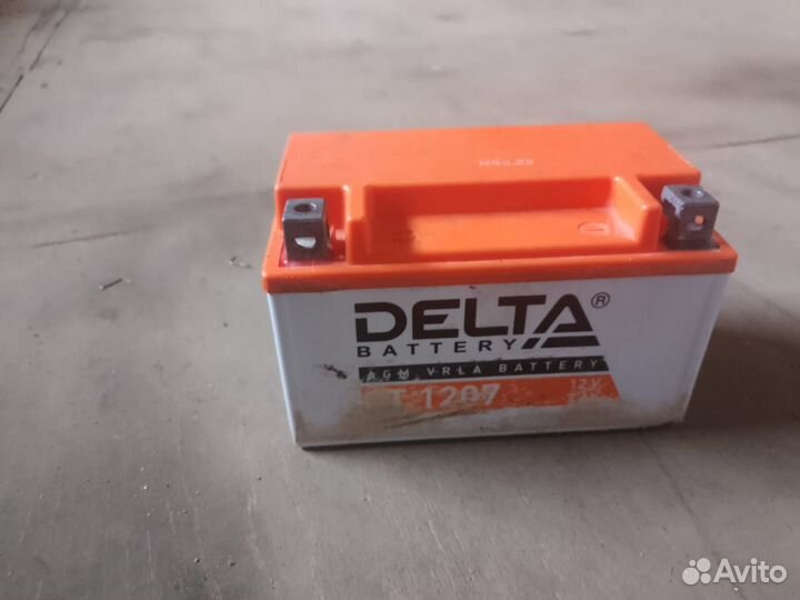 Аккумулятор delta 1207