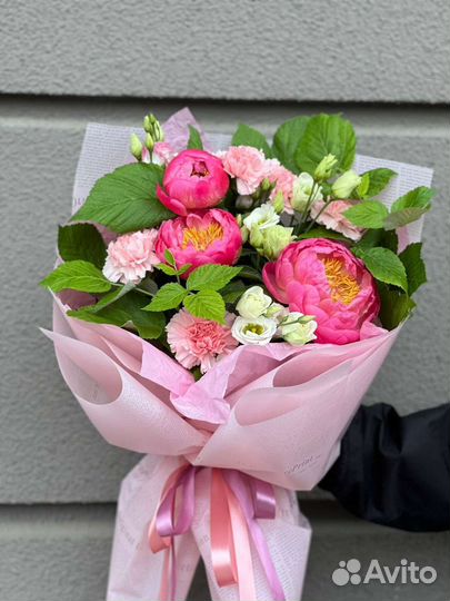 Цветочная подписка / доставка стильных букетов