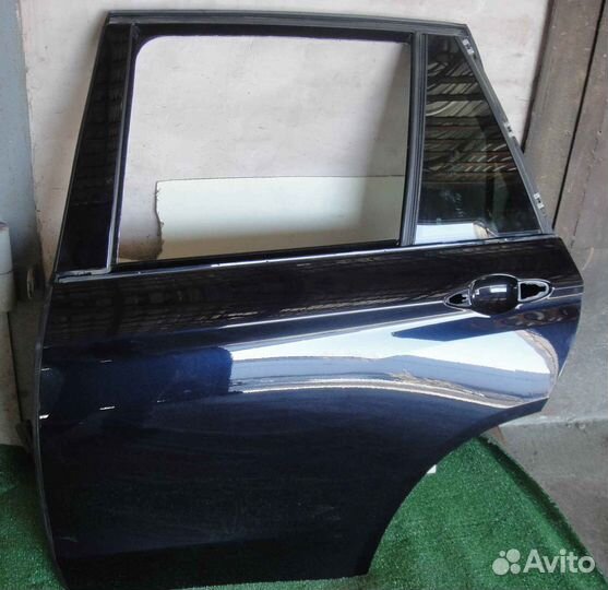 Bmw X5 F15 Дверь задняя левая цвет 416