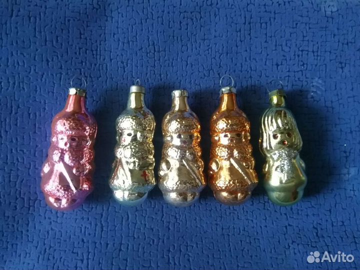 Елочные игрушки СССР