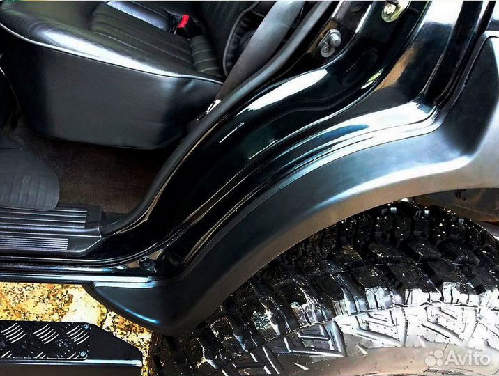 Силовые Расширители на Nissan Patrol. Отправка РФ