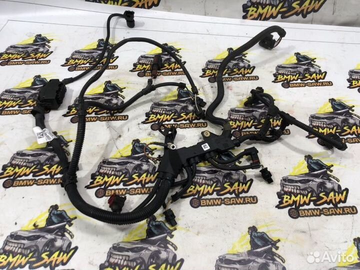 Коса двс Bmw 3 F30 N20B20B 2013