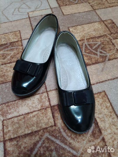 Туфли школьные для девочки