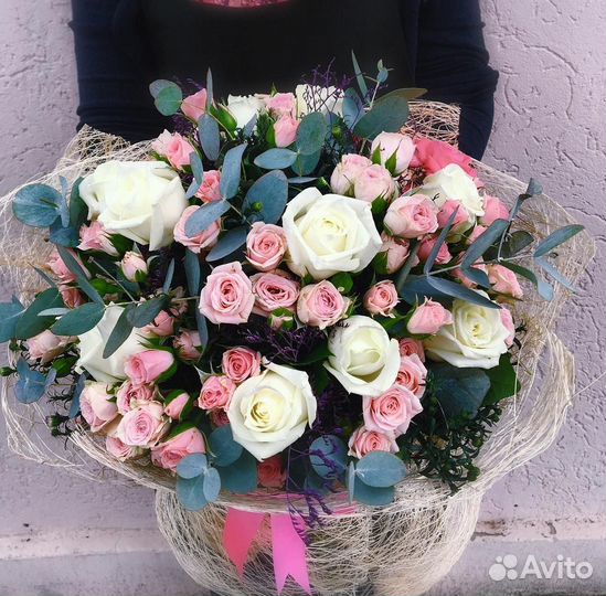 Букет цветов 079