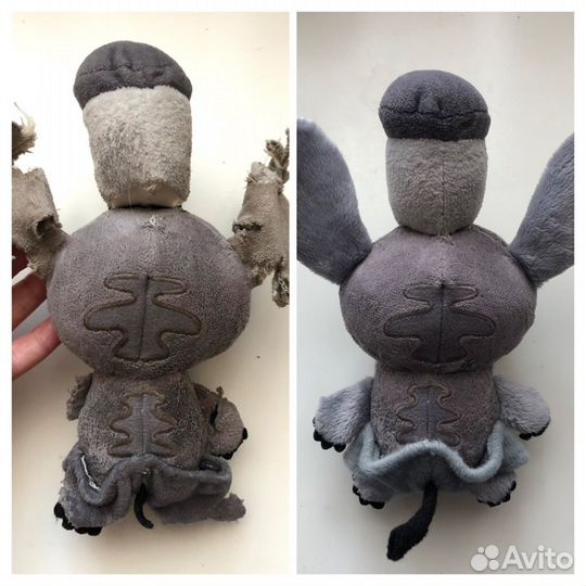 Реставрация и ремонт мягких игрушек