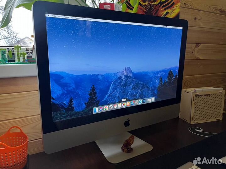 Моноблок apple iMac 21.5