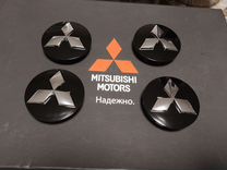 Оригинальные колпачки дисков Mitsubishi Outlander3