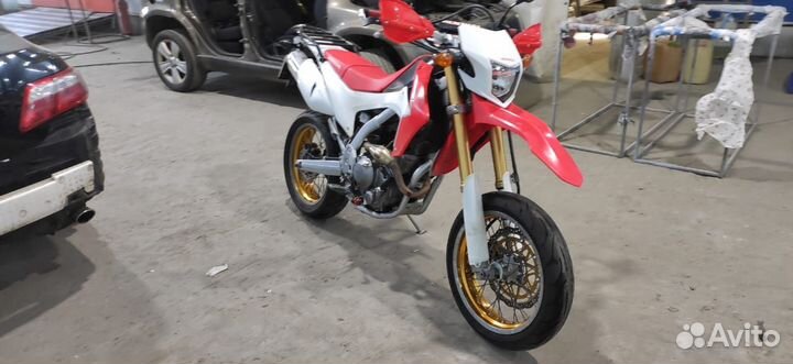 Комплект SM колёс Honda crf250l, xr250, crm250