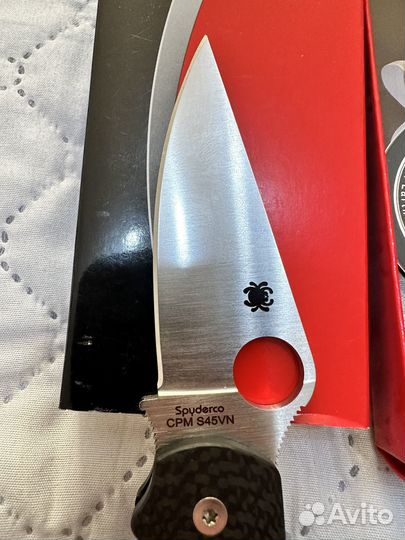 Spyderco paramilitary 2 s45vn