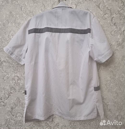 Медицинский халат мужской elit