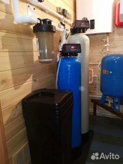 Фильтры для очистки воды / Система водоочистки Очистка воды