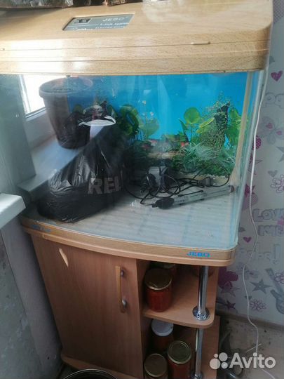 Аквариум jebo r362
