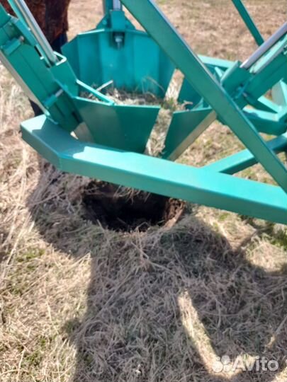 Выкопщик пересадчик деревьев навесной гидравлическ