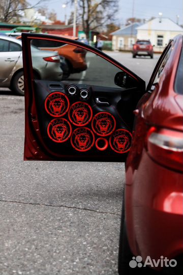 Дверные карты kia rio 3