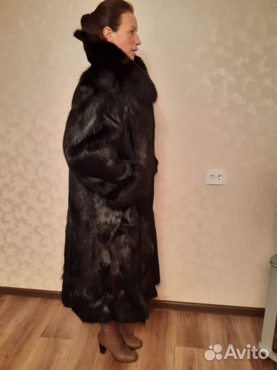 Шуба нутрия