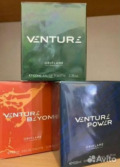 Venture Power. Venture Beyond.Venture Oriflame