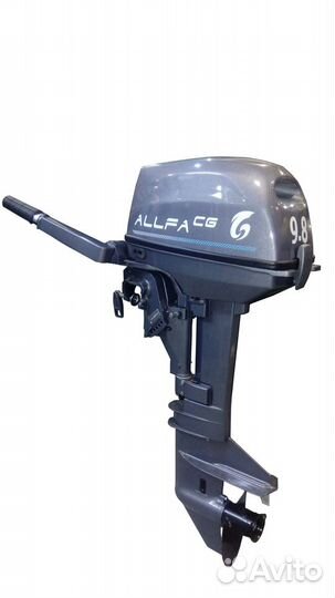 Лодочный мотор Allfa-9.8