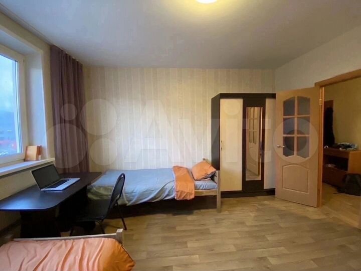 Комната 18 м² в 3-к., 7/12 эт.