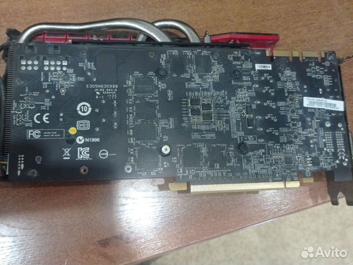 Видеокарта MSI nvidia geforce gtx 970 4G
