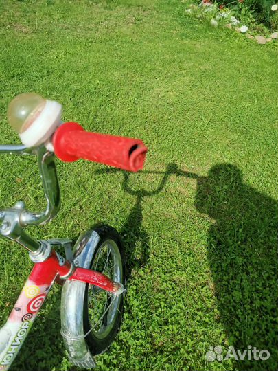 Детский велосипед четырехколесный 12