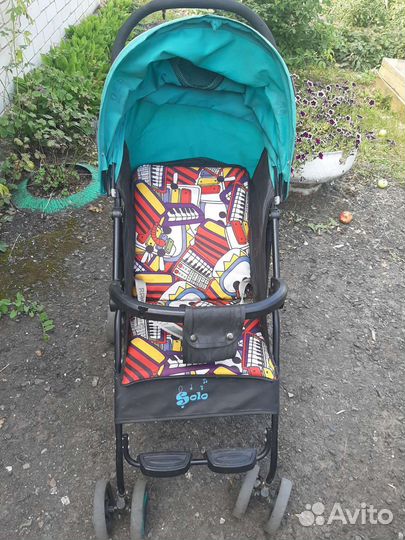 Прогулочная коляска