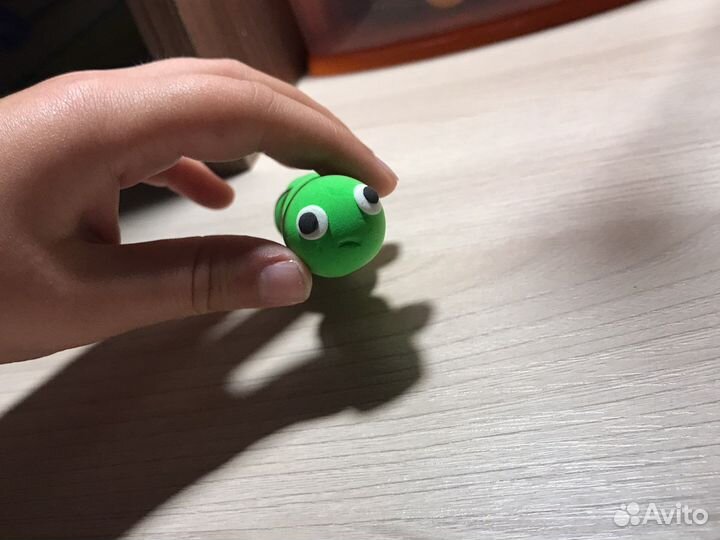 Поделки из воздушного пластилина