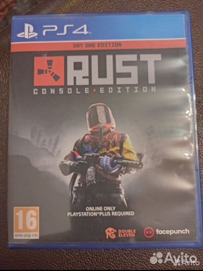 Rust Игра для приставки ps4