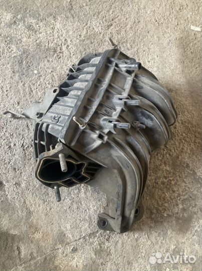 Впускной коллектор ваз 2114- калина