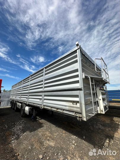 Полуприцеп зерновоз Maral 60м3, 2023