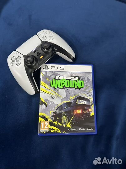 Игры ps5 nfs unbound
